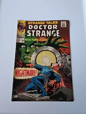 Buy Strange Tales # 164 (1968 Marvel) 1st Appearance Of Yandroth Silver Age  • 28.50£