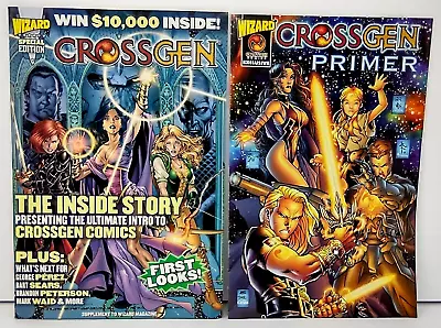 Buy CrossGen Wizard Special Edition And CrossGen Primer First Printing VF Lot Of 2 • 10.36£