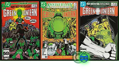 Buy Green Lantern #198 199 200 (1986) 1st Jordan Stewart As Team Dc Studios Key Nm- • 22.49£