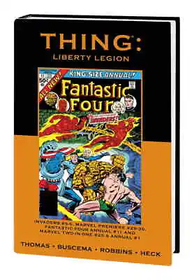 Buy Marvel Premiere Classic #69A VF; Marvel | The Thing Liberty Legion - We Combine • 22.41£