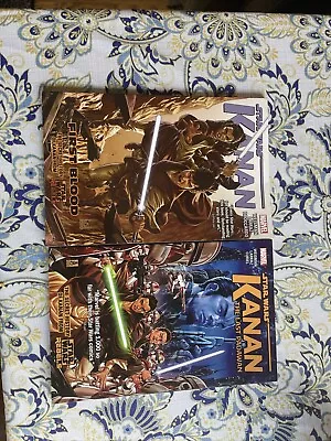 Buy Marvel Star Wars Kanan Vol 1 The Last Padawan & Vol 2 First Blood Graphic Novels • 23.72£