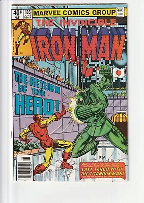 Buy Iron Man #135 • 10£