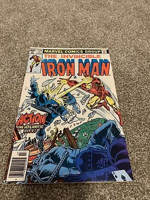 Buy Marvel Comics The Invincible Iron Man #124 VF+ 1979 • 19.30£