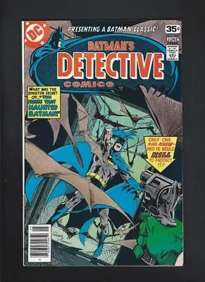 Buy Detective Comics 477 NM- 9.2 High Res Scans • 39.58£