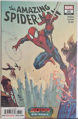 Buy Amazing Spider-Man #32 (12/2019) - 1st Jamie Tolentino Aka The Clairvoyant NM • 8.39£