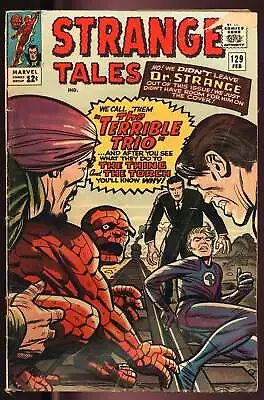 Buy 1964 Strange Tales 129 VG • 22.12£