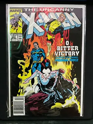 Buy The Uncanny X-Men #255 Bitter Victory  Marvel Comics • 2.37£