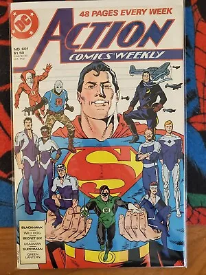 Buy Action Comics #601 (DC, 1988) Condition: VF • 3.96£