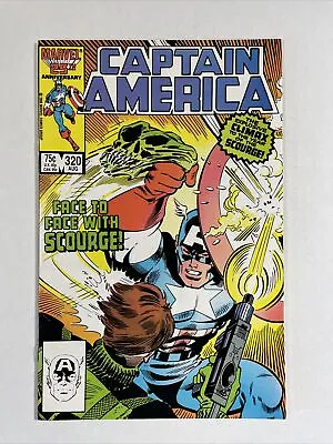 Buy Captain America 320 VF 1986 Marvel Comics Scorch • 5.12£