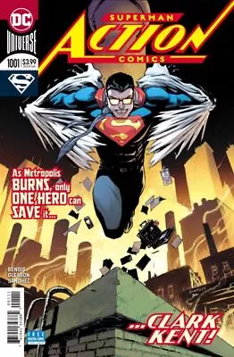 Buy Action Comics (2016) # 1001 Cover A (9.0-NM) 2018 • 3.60£