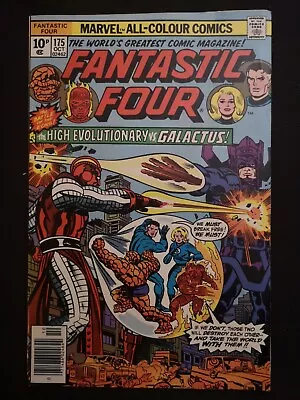 Buy Fantastic Four 175 Galactus Marvel Comics Collectors Item Superheroes  • 4£