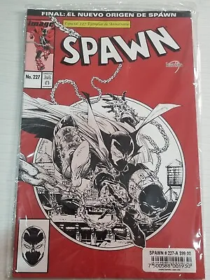 Buy Spawn #227 - Cover A - Mexican Edition - Amazing Spider-Man 300 Homage • 35.48£