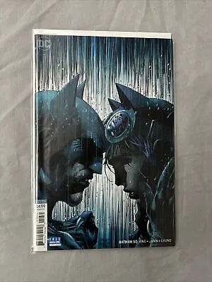 Buy Batman #50 Jim Lee Variant Cover - DC Comics - Wedding Issue • 7.62£