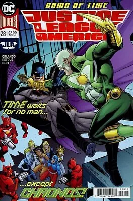Buy Justice League Of America (Vol 5) #  28 Near Mint (NM) (CvrA) DC Comics MODN AGE • 8.98£