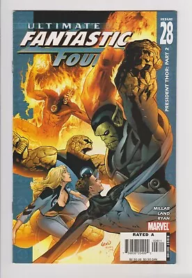Buy Ultimate Fantastic Four #28 2006 VF 8.0 Marvel Comics • 3.20£