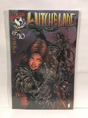 Buy Witchblade #10 VF 1st Print Top Cow Comics • 13.50£