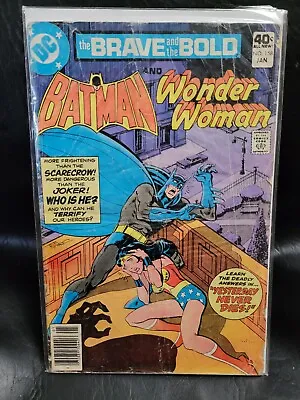Buy Batman Brave And The Bold #158 Wonder Woman & 1st Appearance Of Flashback • 8.03£