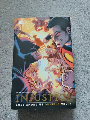Buy Injustice: Gods Among Us Omnibus Volume 1 • 34£