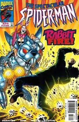 Buy Spectacular Spider-Man (1976) # 256 (8.5-VF+) White Rabbit, 1st Prodigy Costu... • 7.65£