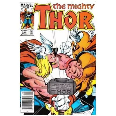 Buy Thor (1966 Series) #338 Newsstand In Very Fine Condition. Marvel Comics [b~ • 20.67£