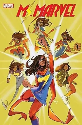 Buy Ms. Marvel: Beyond The Limit By Andres Genolet,Samira Ahmed, NEW Book • 10.48£