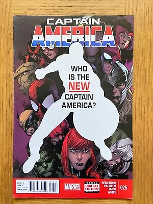 Buy Captain America Issue 25 (VF) From December 2014 - Discounted Post • 1.25£