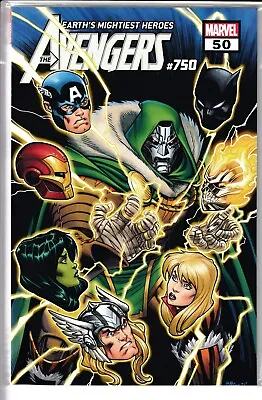 Buy AVENGERS #50 (LEGACY #750), Marvel Comics (2021) • 7.95£