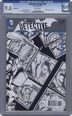 Buy Detective Comics #16B Fabok 1:25 Variant CGC 9.6 2013 1252253001 • 73.56£
