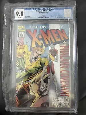 Buy Uncanny X-Men #317 CGC 9.8 - 1st App Blink - 1st Print!!! • 80.43£
