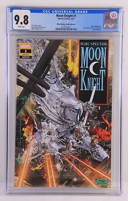 Buy Moon Knight #1 9/21 Cgc 9.8 Comics Mike Mayhew Studio Edition A Variant • 69.85£