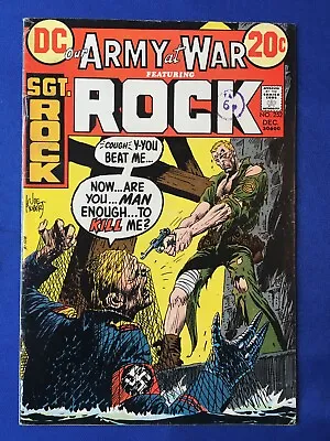 Buy Our Army At War #252 FN- (5.5) DC ( Vol 1 1972) Sgt Rock, Kubert Cover • 16£