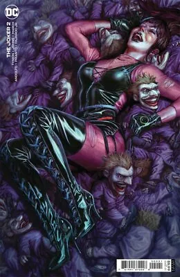 Buy THE JOKER ISSUE 2 - FIRST 1st PRINT LEE BERMEJO VARIANT COVER - DC COMICS BATMAN • 10.95£