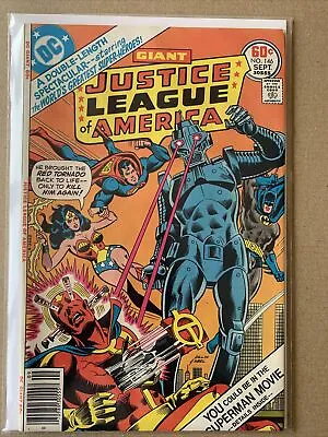Buy DC Comics Giant Justice League Of America #146 Bronze Age 1977 Solid Condition • 22.99£