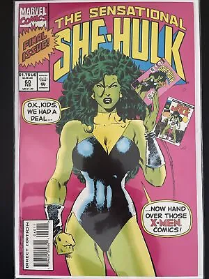 Buy The Sensational She-Hulk #60 (Feb 1994, Marvel Comics) • 59.24£