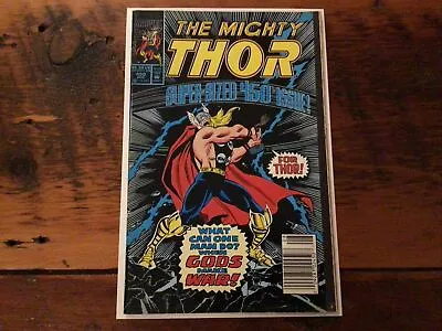 Buy The Mighty Thor #450 - 1st App. Bloodaxe Marvel Comic Boarded • 4.74£