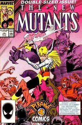 Buy The New Mutants #50 (1983) Vf/nm Marvel • 6.95£