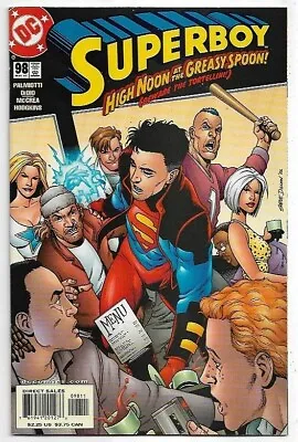 Buy Superboy #98 FN/VFN (2002) DC Comics • 1.50£