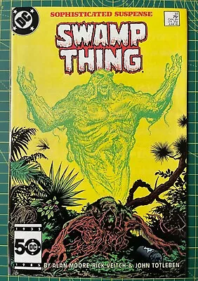 Buy Swamp Thing #37 1st Appearance Of John Constantine First Print DC Comics 1985 NM • 350£