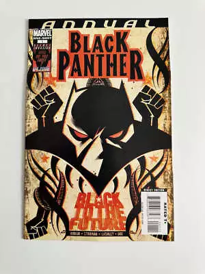 Buy Black Panther Annual #1 One-Shot (2008) (NM-) 1st Cameo Shuri As Black Panther • 27.66£