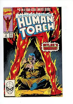 Buy Saga Of The Original Human Torch #3 (1990) Marvel Comics • 4£
