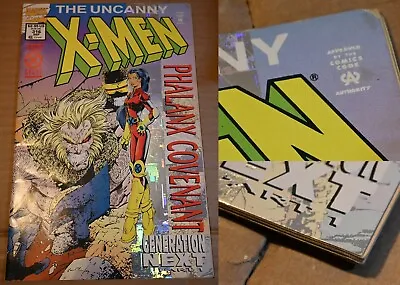 Buy The Uncanny X-Men #316 (Marvel 1994) Wrap Around Partial Foil Cover • 5.56£