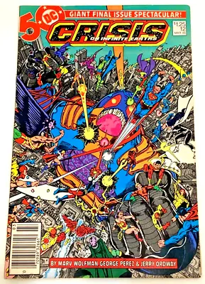 Buy Crisis On Infinite Earths #12 - DC Comics - 1986 • 9.45£