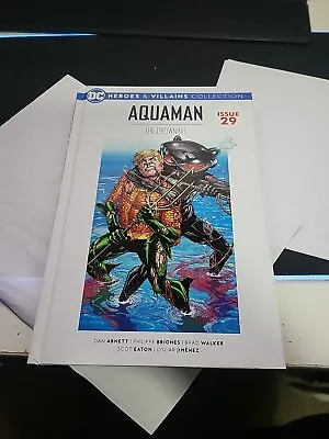 Buy DC Heros & Villains Collection 2022 # 29 - Aquaman The Drowning - Hardback • 10£
