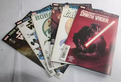 Buy Star Wars Marvel 2015 6 Comic Books Bundle - Darth Vader, Lando, Thrawn And More • 20£