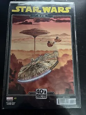Buy STAR WARS #9 - Sprouse Empire Strikes Back Variant Cloud City 22 Of 36 • 14.99£