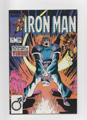 Buy Iron Man  #186  Vf • 4£