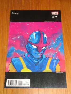 Buy Nova #1 Marvel Comics Hip Hop Variant February 2017 • 12.99£