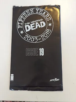 Buy Image Comics The Walking Dead FIFTEEN YEARS 2003-2018 Issue 19 Polybagged • 2.86£