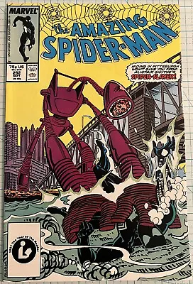 Buy Amazing Spider-Man #292 NM Mary Jane Accepts Marriage Proposal Marvel Comics • 11.85£