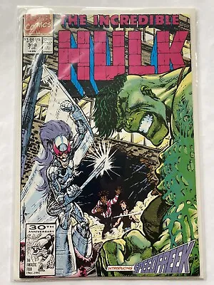 Buy Incredible Hulk 388  Marvel Comics 1991  NM -  9.0 - 9.2  1st App Speedfreek • 7.87£